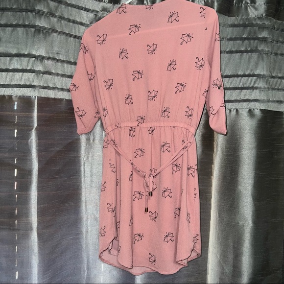 Pink Umbrella Dress - Picture 3 of 6